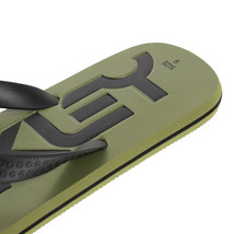 28cm オークリー ビーチサンダル カーキ系 College Flip Flop M10 US10 OAKLEY NewDarkBrush 新品_画像4