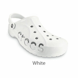 23cm クロックス （crocs） バヤ クロッグ Baya clog ホワイト / 白 M5 W7 white 新品