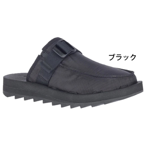 23cm メレル（MERRELL） アルパインクロッグ ブラック 2002851 秋冬用 室内履き アウトドア つっかけ M5W7 新品