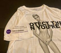 Marc Jacobs Miley Cyrus shirt マイリーサイラス マークジェイコブス　チャリティー　限定　Tシャツ_画像5