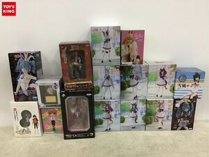 1円〜 同梱不可 ジャンク 一番くじフィギュア等 マクロス F、艦これ、ウマ娘、刀剣乱舞 他