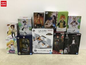 1円〜 同梱不可 ジャンク 一番くじフィギュア等 NARUTO、エヴァンゲリオン、鬼滅の刃、五等分の花嫁、ウマ娘 他