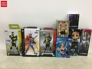 1円〜 同梱不可 ジャンク AMPフィギュア等 初音ミク、仮面ライダーゼロワン、呪術廻戦、SPY×FAMILY 他