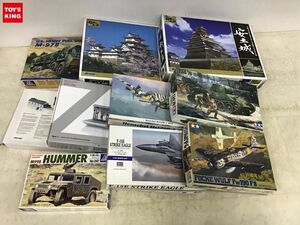 1円〜 同梱不可 ジャンク 1/35等 ソビエトT34/76戦車 1943年 チェリヤビンクス、安土城 他