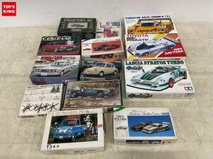 1円〜 同梱不可 ジャンク タミヤ 1/24 ランチア・ストラトス ターボ ハセガワ 1/24 トヨタ 88C IMSA GTP デイトナ タイプ 他