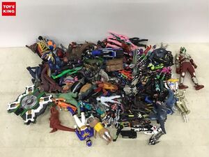 1円〜 同梱不可 ジャンク ゴセイジャー、仮面ライダーエグゼイド、フォーゼ、ウルトラ怪獣 バルタン星人 他 ソフビ等