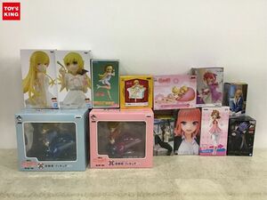 1円〜 同梱不可 ジャンク 一番くじフィギュア等 物語、ラブライブ!、五等分の花嫁、チェンソーマン 他