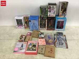 1円〜 同梱不可 ジャンク プレミアムフィギュア等 サイボーグ009、化物語、ONE PIECE、仮面ライダーフォーゼ 他