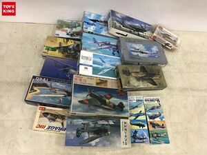 1円〜 同梱不可 ジャンク 1/72等 F4-F4 ワイルドキャット、川崎T-4ブルーインパルス 他