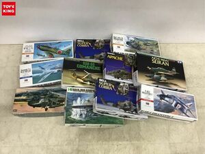 1円〜 同梱不可 ジャンク 1/72等 F-4EJ ファントムII、ベルAH-1W スーパーコブラ 他