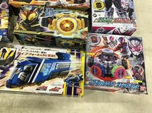 1円〜 同梱不可 ジャンク 仮面ライダー鎧武 DX火縄大橙DJ銃、ジオウ DXジクウドライバー、ゴースト DXアイコンドライバーG他_画像3