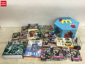 1円〜 同梱不可 ジャンク チェンソーマン キメポーズ、ゴーカイジャー ミニプラ 海賊合体ゴーカイオー 5.ゴーカイマリン他