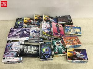 1円〜 同梱不可 ジャンク 1/144等 30MM エグザビークル スペースクラフト Ver. パープル、SDガンダム RX-78-2 ガンダム 他