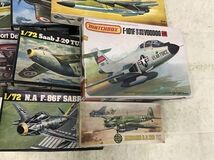 1円〜 同梱不可 ジャンク 1/72等 HENSCHEL H.S.129、N.A F-86F SABRE 他_画像5