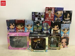 1円〜 同梱不可 ジャンク 一番くじフィギュア等 鬼滅の刃、黒子のバスケ、シャーマンキング 他