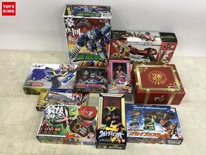 1円〜 同梱不可 ジャンク ゴーカイジャー、シンケンジャー、仮面ライダーダブル 他 モバイレーツ等