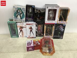 1円〜 同梱不可 ジャンク 一番くじフィギュア等 エヴァンゲリオン、クローズ&WORST、進撃の巨人、ONE PIECE 他