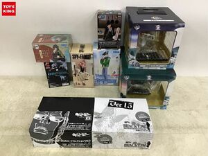 1円〜 同梱不可 ジャンク 一番くじフィギュア等 鬼滅の刃、名探偵コナン、SPY×FAMILY、NARUTO他