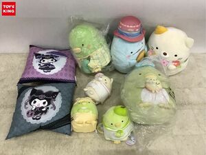 1円〜 同梱不可 ジャンク すみっコぐらし、クロミ ぬいぐるみ等