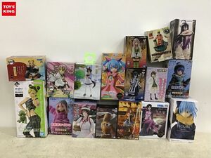 1円〜 同梱不可 ジャンク 一番くじフィギュア、EXQフィギュア等 ジョジョの奇妙な冒険、転生したらスライムだった件、五等分の花嫁 他