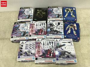 1円〜 同梱不可 ジャンク 1/144等 ターンエーガンダム、30MM オプションパーツセット11 大型キャノン/アームユニット 他