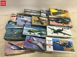 1円〜 同梱不可 ジャンク 1/72等 三菱F-1、UH-60A ブラックホーク 他