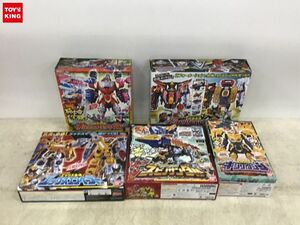 1円〜 同梱不可 ジャンク リュウソウジャー、ルパンレンジャーVSパトレンジャー キシリュウジン他