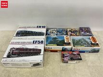 1円〜 同梱不可 ジャンク アオシマ 1/50 国鉄直流電気機関車 EF58 ロイヤルエンジン BANDAI SPIRITS 徐晃ガンダムデスサイズ 他_画像1