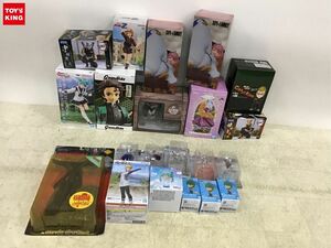 1円〜 同梱不可 ジャンク Grandista等 鬼滅の刃、SPY×FAMILY、機動戦士ガンダムUC 他