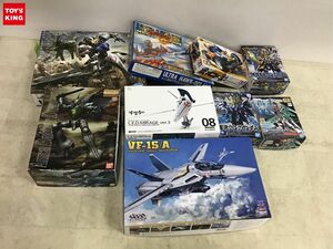 1円〜 同梱不可 ジャンク 1/144等 ファイブスター物語/FSS L.E.D.ミラージュ バージョン3、SDガンダム 曹操ウイングガンダム 他