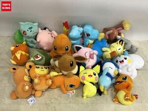 1円〜 同梱不可 /ジャンク ポケモン ヒトカゲ、ポッチャマ、ピチュー、イーブイ、ヒメグマ 他