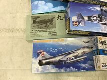 1円〜 同梱不可 ジャンク 1/72等 F4F-4ワイルドキャット、TF-104G/F-104DJ スターファイター 他_画像4