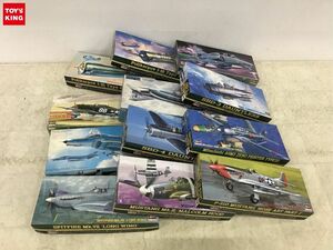 1円〜 同梱不可 ジャンク 1/72 等 ムスタング Mk.III/マルコムフード、SBD-4 ドーントレス 他