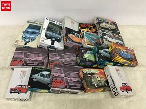 1円〜 同梱不可 ジャンク 1/32等 SUBARU 360、マツダT-2000オート三輪 他