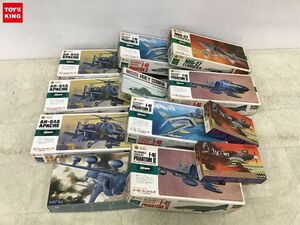 1円〜 同梱不可 ジャンク 1/72等 F-4F ファントムII、AH-64A アパッチ 他