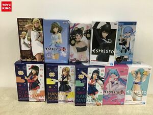 1円〜 同梱不可 ジャンク SSSフィギュア等 ラブライブ サンシャイン、ソードアートオンライン、ワンパンマン 他