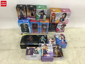 1円〜 同梱不可 ジャンク 一番くじフィギュア等 ラブライブ サンシャイン、僕のヒーローアカデミア、ワンパンマン 他