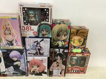 1円〜 同梱不可 ジャンク EXQフィギュア、AMPフィギュア等 初音ミク、アイドルマスターシンデレラガールズ、僕のヒーローアカデミア他_画像2