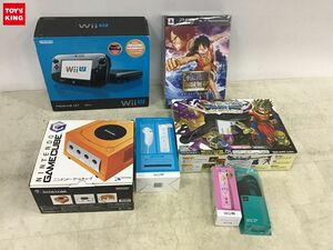 1円〜 同梱不可 ジャンク ゲームキューブ 本体、Wii U 本体 他