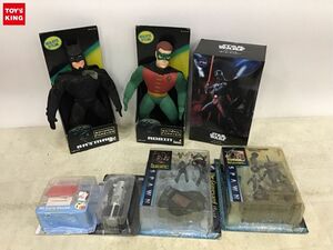 1円〜 同梱不可 ジャンク バットマン、スターウォーズ、SPAWN 他 フィギュア等