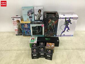 1円〜 同梱不可 ジャンク 一番くじフィギュア等 エヴァンゲリオン、東京リベンジャーズ、初音ミク、ファイナルファンタジー 他