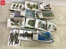 1円〜 同梱不可 ジャンク 1/35等 GERMAN TANK HUNTERS、サーブ AJ-37 ビゲン 他_画像1