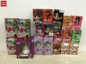 1円〜 同梱不可 ジャンク SPM、Q posket等 NARUTO、初音ミク、エヴァンゲリオン 他