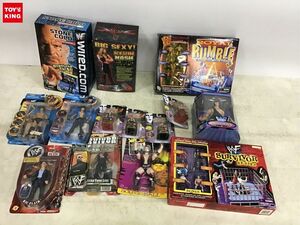 1円〜 同梱不可 ジャンク プロレス スコット・ホール、リック・フレアー 他 フィギュア等