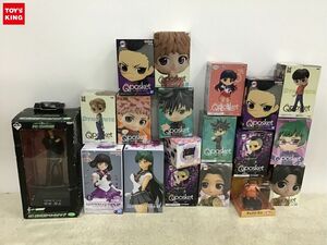 1円〜 同梱不可 ジャンク GLITTER&GLAMOURS、Q posket等 呪術廻戦、セーラームーン、クローズ&WORST 他