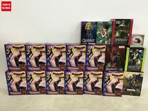 1円〜 同梱不可 ジャンク SPM等 デッドプール、スパイダーマン、TIGER&BUNNY 他