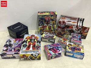 1円〜 同梱不可 ジャンク 仮面ライダージオウ、ウルトラマントリガー等 ガッツスパークレンス他