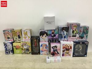 1円〜 同梱不可 ジャンク 一番くじフィギュア等 鬼滅の刃、マクロスF、セーラームーン 他