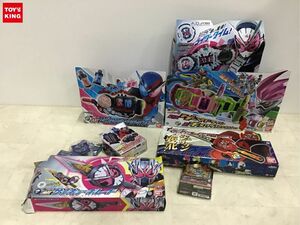 1円〜 同梱不可 ジャンク 仮面ライダービルド、エグゼイド、ジオウ 他 ビルドドライバー等