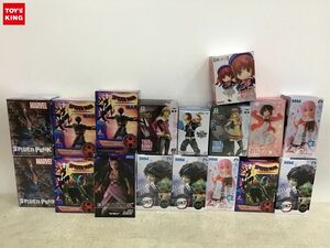 1円〜 同梱不可 ジャンク SPM等 鬼滅の刃、トニカクカワイイ、僕のヒーローアカデミア、TIGER&BUNNY 他